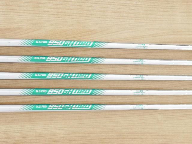 Iron set : Ping : ชุดเหล็ก Ping G710 (รุ่นปี 2021 Japan Spec. ใบใหญ่ ง่ายที่สุด ไกลที่สุดของ Ping) มีเหล็ก 6-Pw (5 ชิ้น) ก้านเหล็ก NS Pro 950 NEO Flex S