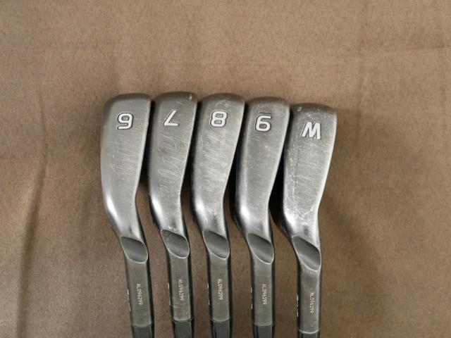 Iron set : Ping : ชุดเหล็ก Ping G710 (รุ่นปี 2021 Japan Spec. ใบใหญ่ ง่ายที่สุด ไกลที่สุดของ Ping) มีเหล็ก 6-Pw (5 ชิ้น) ก้านเหล็ก NS Pro 950 NEO Flex S