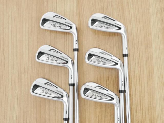 Iron set : Titleist : ชุดเหล็ก Titleist AP2 714 Forged มีเหล็ก 5-Pw (6 ชิ้น) ก้านเหล็ก NS Pro 950 NEO Flex S