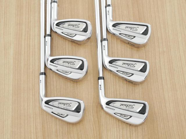 Iron set : Titleist : ชุดเหล็ก Titleist AP2 714 Forged มีเหล็ก 5-Pw (6 ชิ้น) ก้านเหล็ก NS Pro 950 NEO Flex S