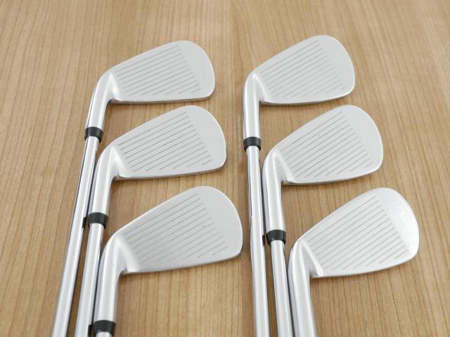 Iron set : Titleist : ชุดเหล็ก Titleist AP2 714 Forged มีเหล็ก 5-Pw (6 ชิ้น) ก้านเหล็ก NS Pro 950 NEO Flex S