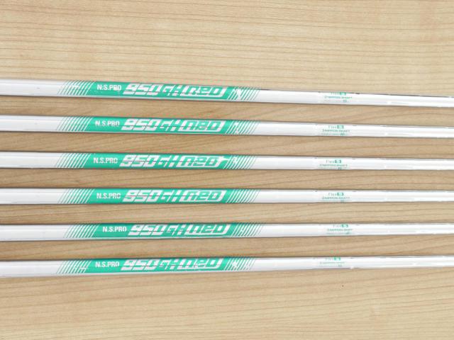 Iron set : Titleist : ชุดเหล็ก Titleist AP2 714 Forged มีเหล็ก 5-Pw (6 ชิ้น) ก้านเหล็ก NS Pro 950 NEO Flex S