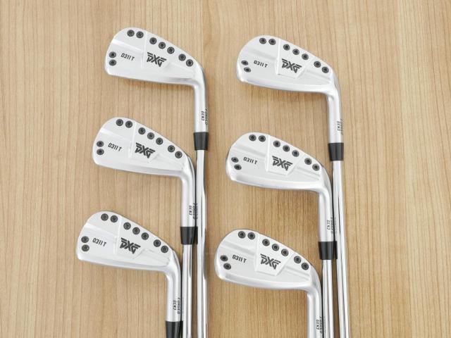 Iron set : PXG : ชุดเหล็ก PXG 0311T GEN 3 Forged (นุ่ม แน่น) มีเหล็ก 5-Pw (6 ชิ้น) ก้านเหล็ก NS Pro ZELOS 8 Flex R