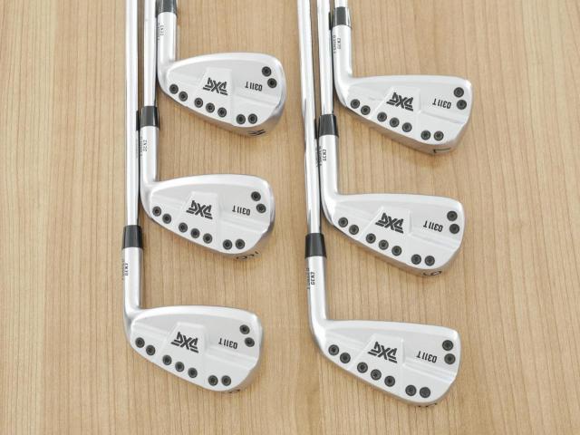 Iron set : PXG : ชุดเหล็ก PXG 0311T GEN 3 Forged (นุ่ม แน่น) มีเหล็ก 5-Pw (6 ชิ้น) ก้านเหล็ก NS Pro ZELOS 8 Flex R