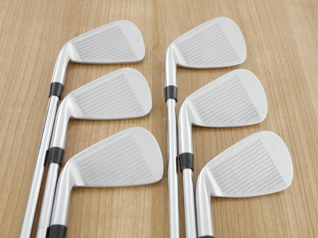 Iron set : PXG : ชุดเหล็ก PXG 0311T GEN 3 Forged (นุ่ม แน่น) มีเหล็ก 5-Pw (6 ชิ้น) ก้านเหล็ก NS Pro ZELOS 8 Flex R