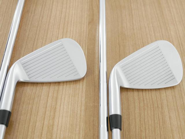 Iron set : PXG : ชุดเหล็ก PXG 0311T GEN 3 Forged (นุ่ม แน่น) มีเหล็ก 5-Pw (6 ชิ้น) ก้านเหล็ก NS Pro ZELOS 8 Flex R