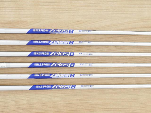 Iron set : PXG : ชุดเหล็ก PXG 0311T GEN 3 Forged (นุ่ม แน่น) มีเหล็ก 5-Pw (6 ชิ้น) ก้านเหล็ก NS Pro ZELOS 8 Flex R
