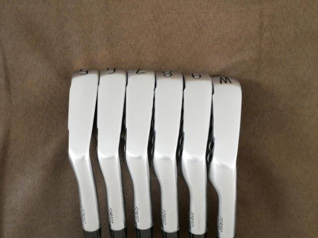 Iron set : PXG : ชุดเหล็ก PXG 0311T GEN 3 Forged (นุ่ม แน่น) มีเหล็ก 5-Pw (6 ชิ้น) ก้านเหล็ก NS Pro ZELOS 8 Flex R