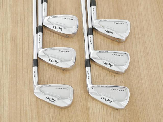 Iron set : Honma : ชุดเหล็ก Honma Tour World TW737v Forged (ออกปี 2017) มีเหล็ก 5-10 (6 ชิ้น) ก้านเหล็ก NS Pro Modus 120 Flex S