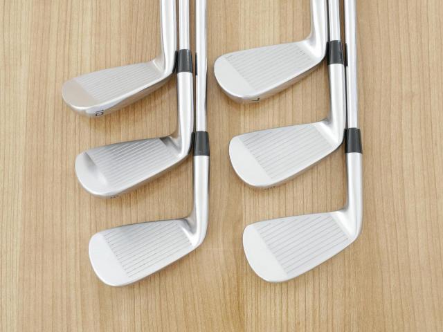 Iron set : Honma : ชุดเหล็ก Honma Tour World TW737v Forged (ออกปี 2017) มีเหล็ก 5-10 (6 ชิ้น) ก้านเหล็ก NS Pro Modus 120 Flex S
