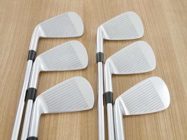 Iron set : Honma : ชุดเหล็ก Honma Tour World TW737v Forged (ออกปี 2017) มีเหล็ก 5-10 (6 ชิ้น) ก้านเหล็ก NS Pro Modus 120 Flex S