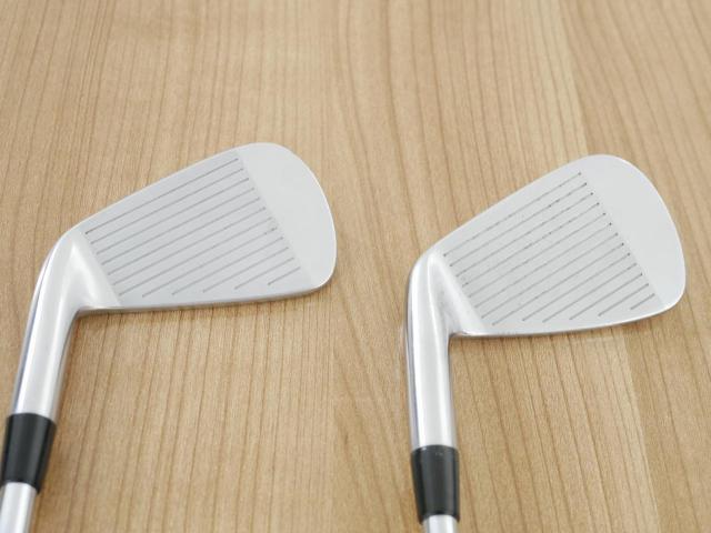 Iron set : Honma : ชุดเหล็ก Honma Tour World TW737v Forged (ออกปี 2017) มีเหล็ก 5-10 (6 ชิ้น) ก้านเหล็ก NS Pro Modus 120 Flex S