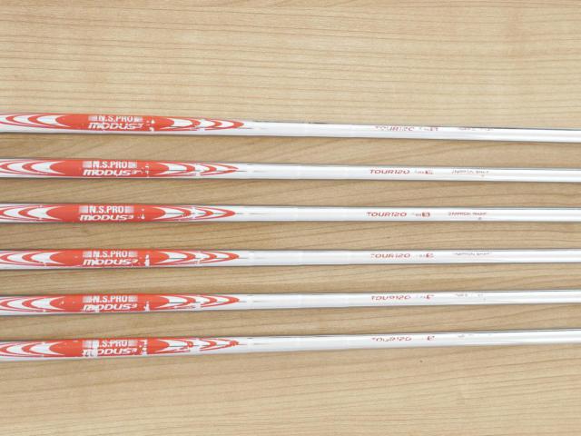 Iron set : Honma : ชุดเหล็ก Honma Tour World TW737v Forged (ออกปี 2017) มีเหล็ก 5-10 (6 ชิ้น) ก้านเหล็ก NS Pro Modus 120 Flex S
