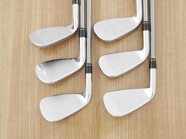 Iron set : Callaway : ชุดเหล็ก Callaway EPIC Forged Star (รุ่นท้อปสุด ปี 2020 ตีไกลกว่าปกติ 2 เบอร์) มีเหล็ก 6-Pw,Aw (6 ชิ้น) ก้านกราไฟต์ Fujikura Speeder Evolution Flex R