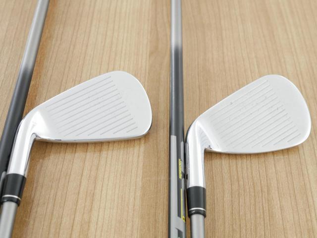 Iron set : Callaway : ชุดเหล็ก Callaway EPIC Forged Star (รุ่นท้อปสุด ปี 2020 ตีไกลกว่าปกติ 2 เบอร์) มีเหล็ก 6-Pw,Aw (6 ชิ้น) ก้านกราไฟต์ Fujikura Speeder Evolution Flex R