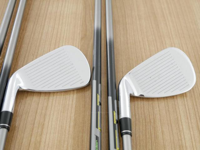Iron set : Callaway : ชุดเหล็ก Callaway EPIC Forged Star (รุ่นท้อปสุด ปี 2020 ตีไกลกว่าปกติ 2 เบอร์) มีเหล็ก 6-Pw,Aw (6 ชิ้น) ก้านกราไฟต์ Fujikura Speeder Evolution Flex R