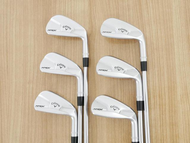 Iron set : Callaway : ชุดเหล็ก Callaway APEX MB Forged มีเหล็ก 5-Pw (6 ชิ้น) ก้านเหล็ก Dynamic Gold Tour Issue S200
