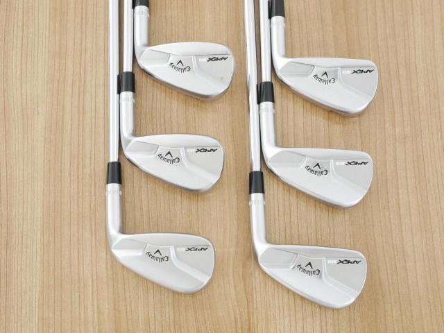 Iron set : Callaway : ชุดเหล็ก Callaway APEX MB Forged มีเหล็ก 5-Pw (6 ชิ้น) ก้านเหล็ก Dynamic Gold Tour Issue S200