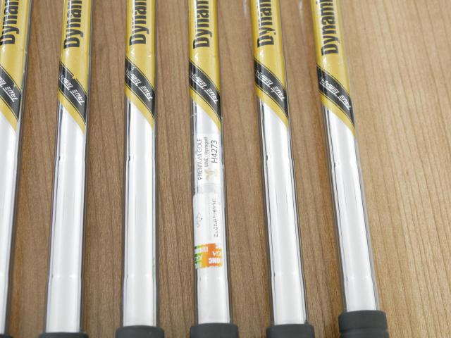 Iron set : Callaway : ชุดเหล็ก Callaway APEX MB Forged มีเหล็ก 5-Pw (6 ชิ้น) ก้านเหล็ก Dynamic Gold Tour Issue S200