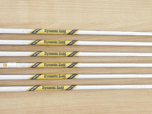Iron set : Callaway : ชุดเหล็ก Callaway APEX MB Forged มีเหล็ก 5-Pw (6 ชิ้น) ก้านเหล็ก Dynamic Gold Tour Issue S200