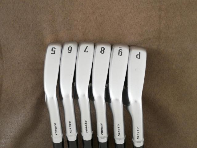 Iron set : Callaway : ชุดเหล็ก Callaway APEX MB Forged มีเหล็ก 5-Pw (6 ชิ้น) ก้านเหล็ก Dynamic Gold Tour Issue S200