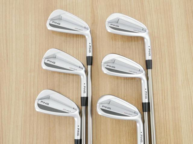 Iron set : Ping : ชุดเหล็ก Ping i240 (รุ่นล่าสุด ออกปี 2025) มีเหล็ก 6-Pw,Aw (6 ชิ้น) ก้านกราไฟต์ Ping Tour 2.0 85 Flex S