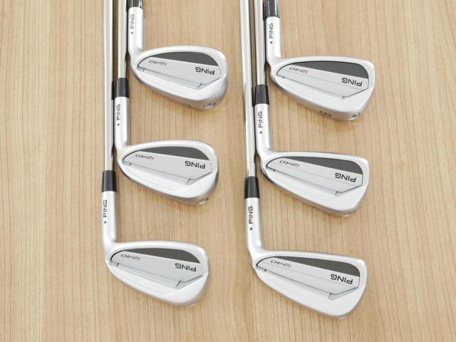 Iron set : Ping : ชุดเหล็ก Ping i240 (รุ่นล่าสุด ออกปี 2025) มีเหล็ก 6-Pw,Aw (6 ชิ้น) ก้านกราไฟต์ Ping Tour 2.0 85 Flex S