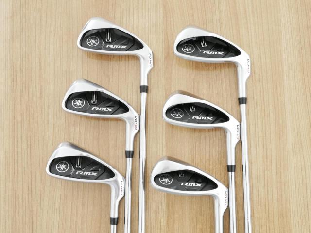 Iron set : Yamaha : ชุดเหล็ก Yamaha RMX VD40 (ออกปี 2022 ตีไกลและง่ายมากๆๆ ค่า MOI สูงสุด) มีเหล็ก 5-Pw (6 ชิ้น) ก้านเหล็ก NS Pro 950 NEO Flex S