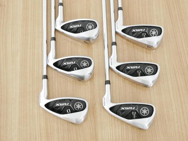 Iron set : Yamaha : ชุดเหล็ก Yamaha RMX VD40 (ออกปี 2022 ตีไกลและง่ายมากๆๆ ค่า MOI สูงสุด) มีเหล็ก 5-Pw (6 ชิ้น) ก้านเหล็ก NS Pro 950 NEO Flex S