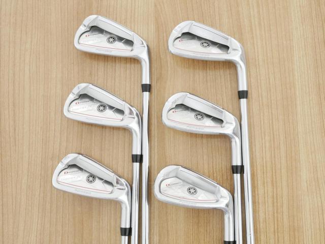 Iron set : Yamaha : ชุดเหล็ก Yamaha Inpres X D Forged (ใบใหญ่ ตีง่าย ไกล) มีเหล็ก 5-Pw (6 ชิ้น) ก้านเหล็ก NS Pro 850 Flex S