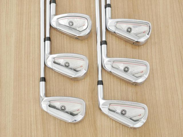 Iron set : Yamaha : ชุดเหล็ก Yamaha Inpres X D Forged (ใบใหญ่ ตีง่าย ไกล) มีเหล็ก 5-Pw (6 ชิ้น) ก้านเหล็ก NS Pro 850 Flex S