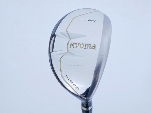 Fairway Wood : Other Brand : ไม้กระเทย Ryoma Utility (Titanium) Loft 24 ก้าน Fujikura MCH 60 Flex R