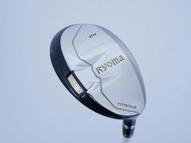 Fairway Wood : Other Brand : ไม้กระเทย Ryoma Utility (Titanium) Loft 24 ก้าน Fujikura MCH 60 Flex R
