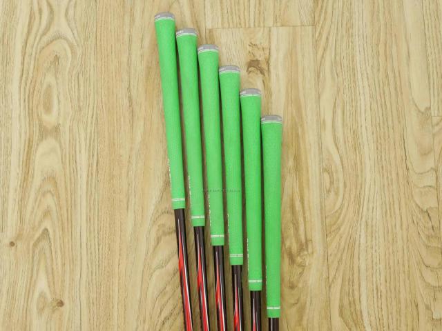 Iron set : Honma : **ก้าน 3 ดาว** ชุดเหล็ก Honma Beres IS-01 (หน้าเด้ง Maraging) มีเหล็ก 6-11 (6 ชิ้น เทียบเท่า 5-Pw) ก้าน ARMRQ 6 Proto (49) Flex SR (3 ดาว)