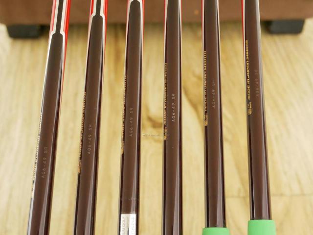 Iron set : Honma : **ก้าน 3 ดาว** ชุดเหล็ก Honma Beres IS-01 (หน้าเด้ง Maraging) มีเหล็ก 6-11 (6 ชิ้น เทียบเท่า 5-Pw) ก้าน ARMRQ 6 Proto (49) Flex SR (3 ดาว)