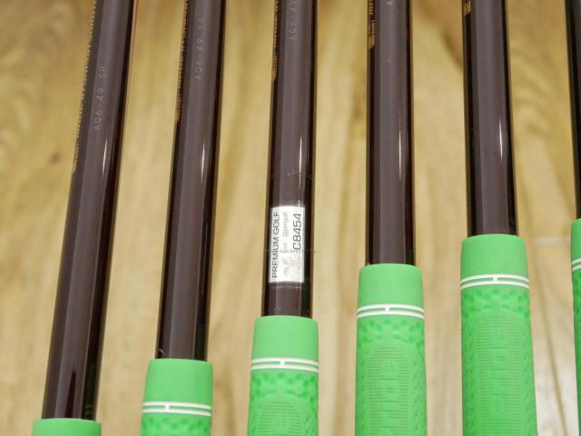 Iron set : Honma : **ก้าน 3 ดาว** ชุดเหล็ก Honma Beres IS-01 (หน้าเด้ง Maraging) มีเหล็ก 6-11 (6 ชิ้น เทียบเท่า 5-Pw) ก้าน ARMRQ 6 Proto (49) Flex SR (3 ดาว)