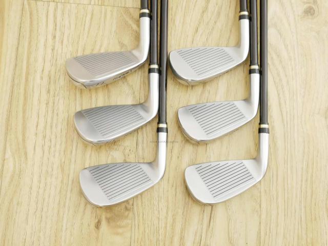 Iron set : Honma : **ก้าน 3 ดาว** ชุดเหล็ก Honma Beres IS-01 (หน้าเด้ง Maraging) มีเหล็ก 6-11 (6 ชิ้น เทียบเท่า 5-Pw) ก้าน ARMRQ 6 Proto (49) Flex SR (3 ดาว)