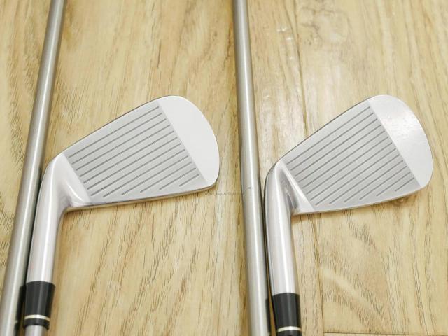 Iron set : Honma : ชุดเหล็ก Honma Tour World TW727V (Forged ออกปี 2016) มีเหล็ก 5-10 (6 ชิ้น) ก้านกราไฟต์ Honma Vizard IB 95 Flex S