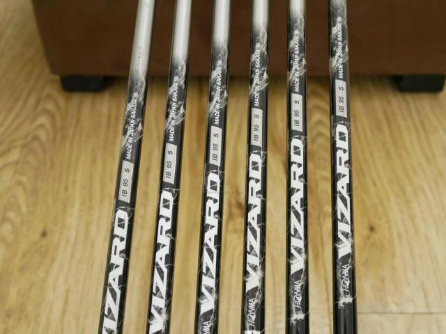 Iron set : Honma : ชุดเหล็ก Honma Tour World TW727V (Forged ออกปี 2016) มีเหล็ก 5-10 (6 ชิ้น) ก้านกราไฟต์ Honma Vizard IB 95 Flex S