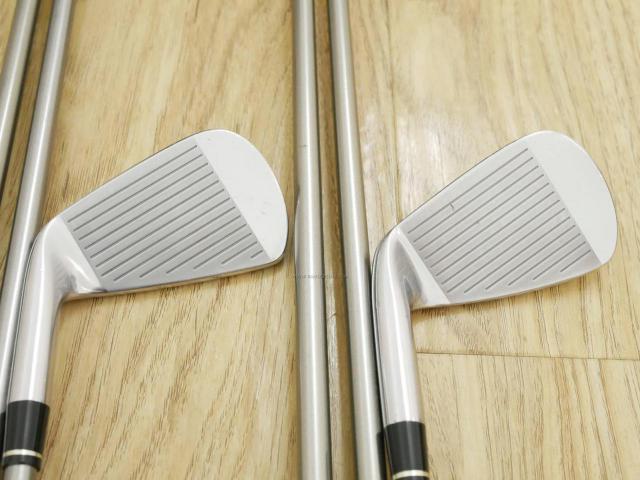 Iron set : Honma : ชุดเหล็ก Honma Tour World TW727V (Forged ออกปี 2016) มีเหล็ก 5-10 (6 ชิ้น) ก้านกราไฟต์ Honma Vizard IB 95 Flex S