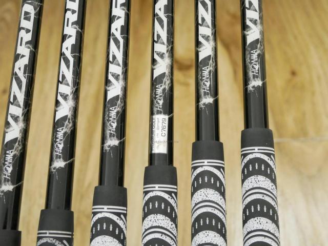 Iron set : Honma : ชุดเหล็ก Honma Tour World TW727V (Forged ออกปี 2016) มีเหล็ก 5-10 (6 ชิ้น) ก้านกราไฟต์ Honma Vizard IB 95 Flex S