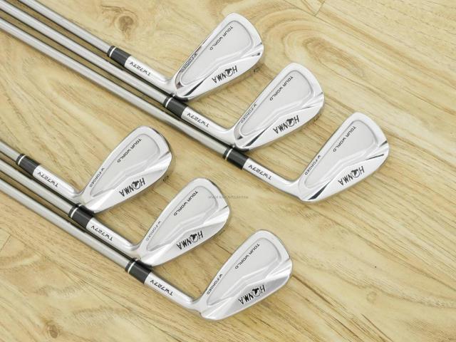 Iron set : Honma : ชุดเหล็ก Honma Tour World TW727V (Forged ออกปี 2016) มีเหล็ก 5-10 (6 ชิ้น) ก้านกราไฟต์ Honma Vizard IB 95 Flex S