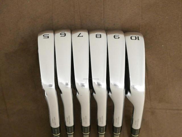 Iron set : Honma : ชุดเหล็ก Honma Tour World TW727V (Forged ออกปี 2016) มีเหล็ก 5-10 (6 ชิ้น) ก้านกราไฟต์ Honma Vizard IB 95 Flex S