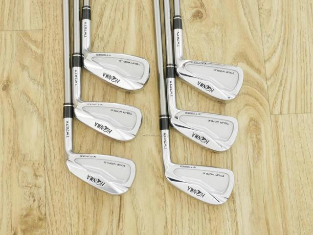Iron set : Honma : ชุดเหล็ก Honma Tour World TW727V (Forged ออกปี 2016) มีเหล็ก 5-10 (6 ชิ้น) ก้านกราไฟต์ Honma Vizard IB 95 Flex S
