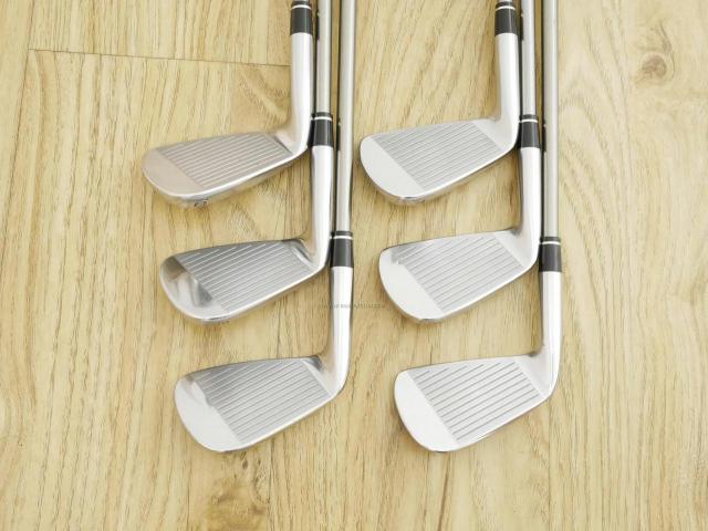 Iron set : Honma : ชุดเหล็ก Honma Tour World TW727V (Forged ออกปี 2016) มีเหล็ก 5-10 (6 ชิ้น) ก้านกราไฟต์ Honma Vizard IB 95 Flex S