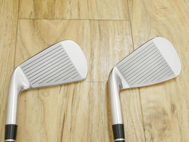 Iron set : Honma : ชุดเหล็ก Honma Tour World TW727V (Forged ออกปี 2016) มีเหล็ก 5-10 (6 ชิ้น) ก้านกราไฟต์ Honma Vizard IB 95 Flex S