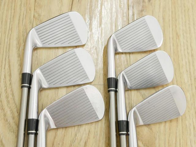 Iron set : Honma : ชุดเหล็ก Honma Tour World TW727V (Forged ออกปี 2016) มีเหล็ก 5-10 (6 ชิ้น) ก้านกราไฟต์ Honma Vizard IB 95 Flex S