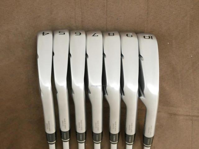 Iron set : Honma : ชุดเหล็ก Honma TW-MB Rose Proto (Forged ปี 2020) มีเหล็ก 4-10 (7 ชิ้น) ก้านเหล็ก Dynamic Gold S200