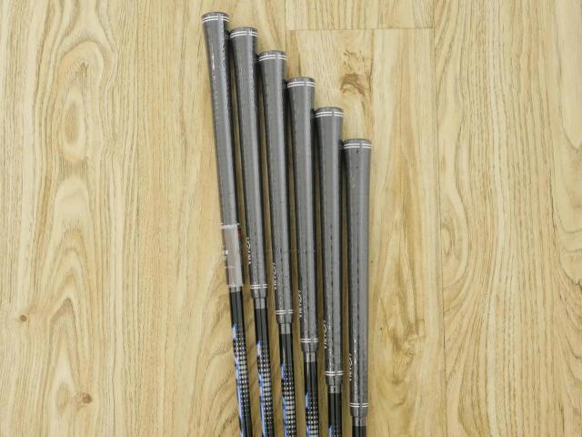 Iron set : Honma : **ของใหม่ ยังไม่แกะพลาสติก** ชุดเหล็ก Honma LB-808 EP Forged (นุ่มมากๆ) มีเหล็ก 5-10 (6 ชิ้น) ก้านกราไฟต์ Honma Vizard 53 Flex S