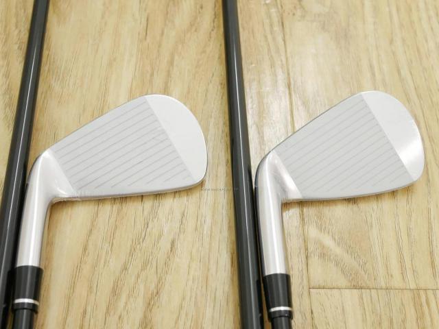 Iron set : Honma : **ของใหม่ ยังไม่แกะพลาสติก** ชุดเหล็ก Honma LB-808 EP Forged (นุ่มมากๆ) มีเหล็ก 5-10 (6 ชิ้น) ก้านกราไฟต์ Honma Vizard 53 Flex S